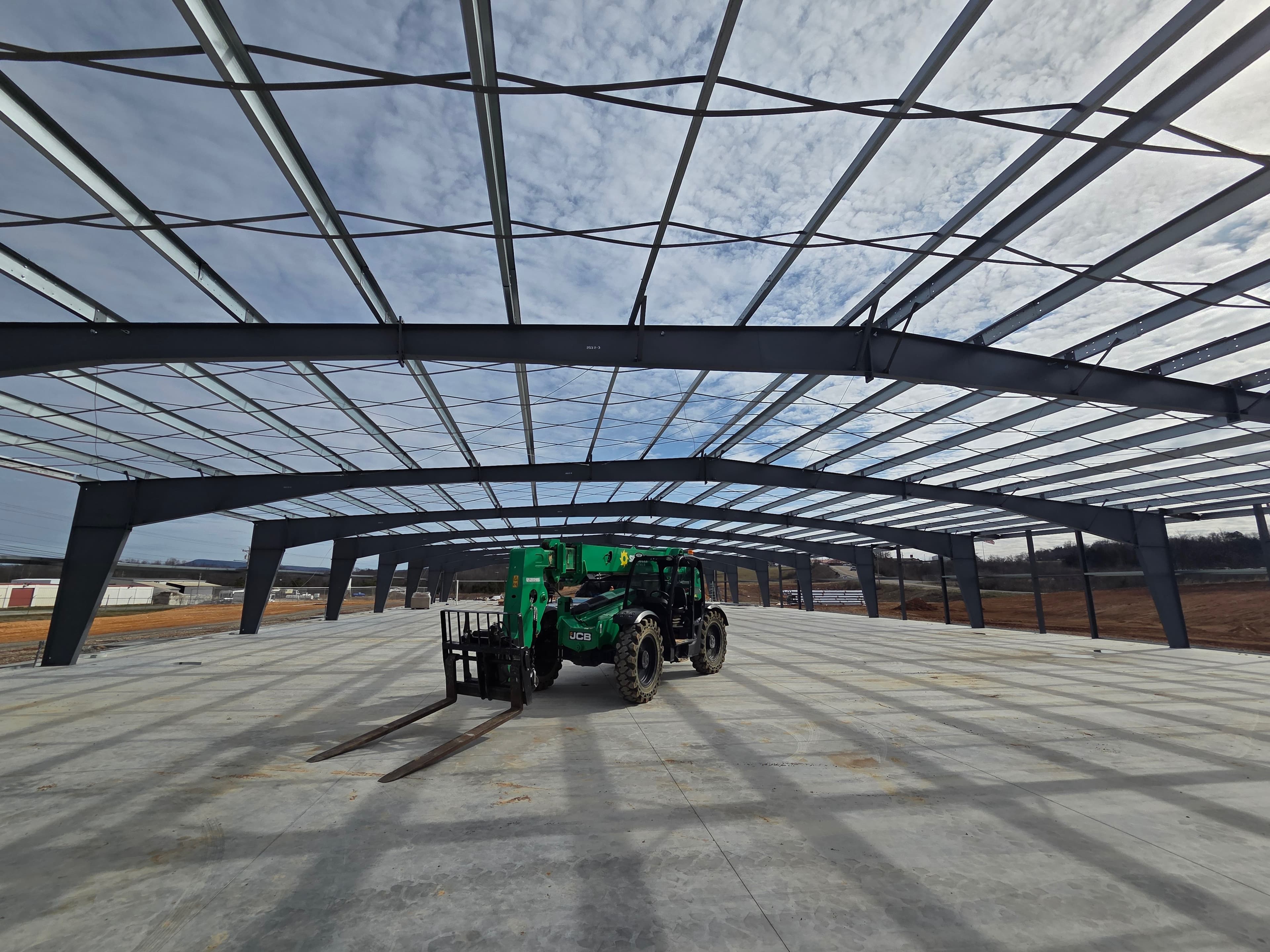Industrial and commercial construction — project overview